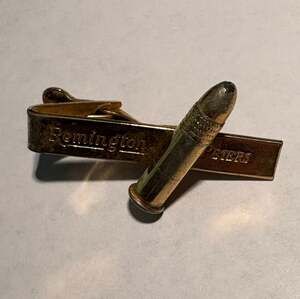 Remington Peters Vintage Bullet Tie Clip